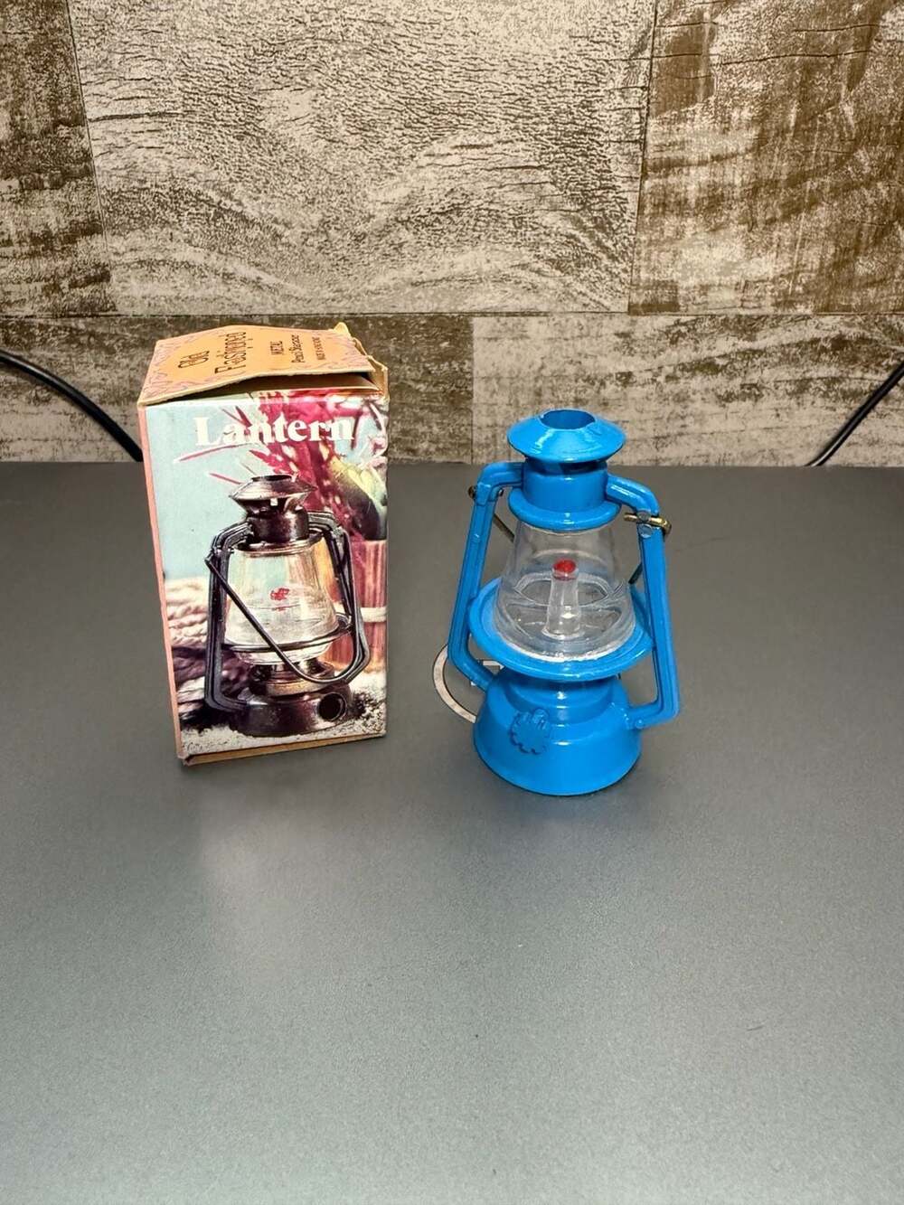 Old Fashioned Metal Pencil Sharpener Lantern No. 6026